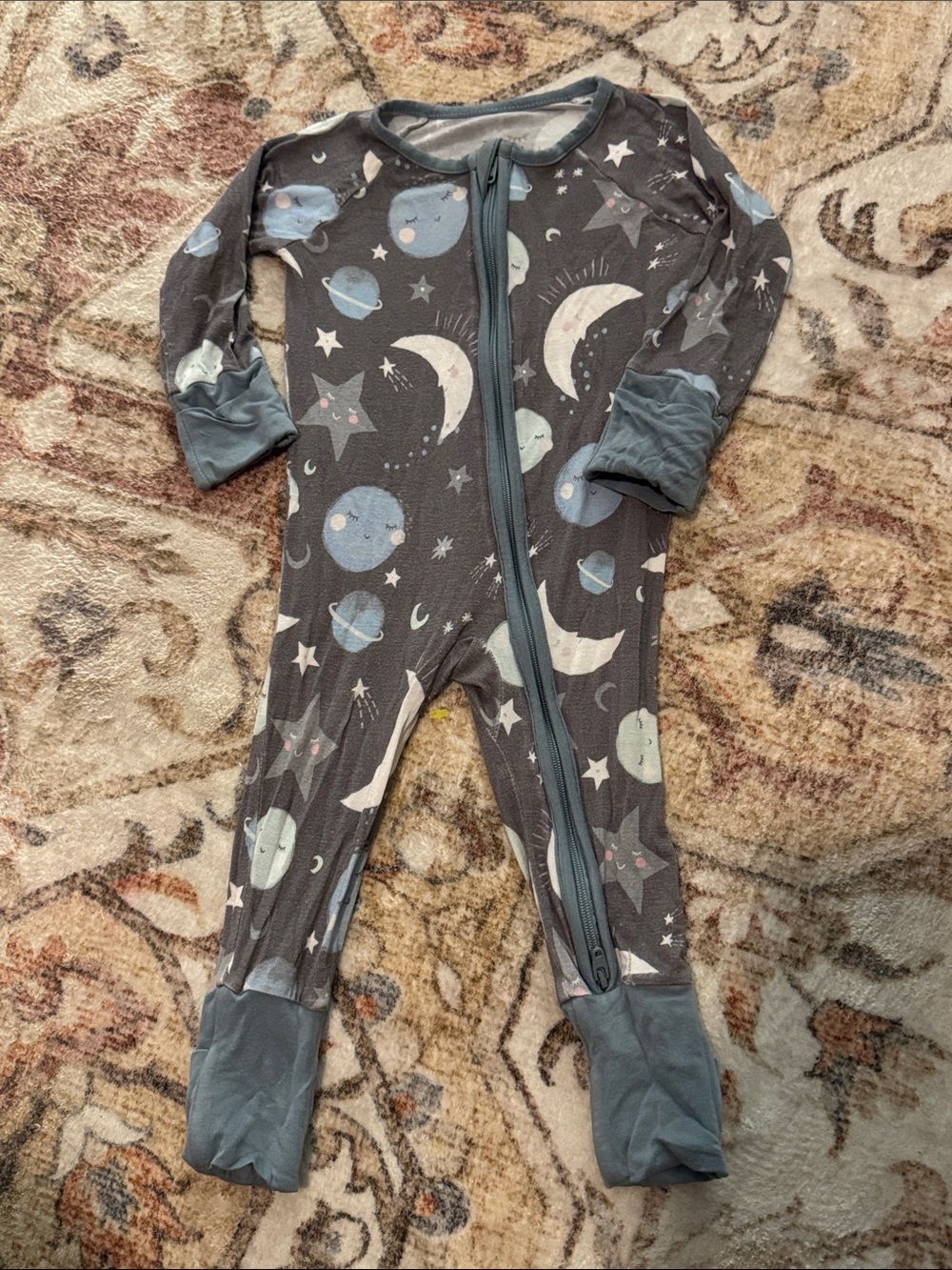Little Sleepies To the Moon & Back Zippy